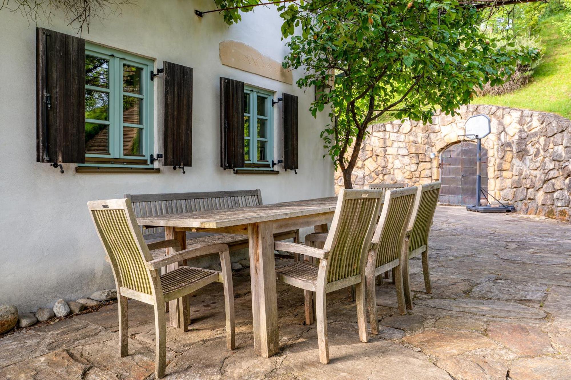 ליוצכאך Landhaus Poessnitz מראה חיצוני תמונה